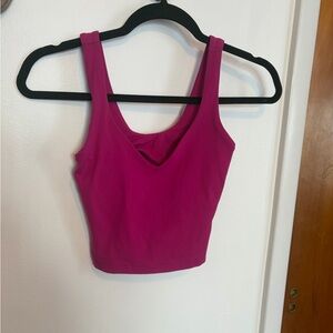 lululemon athletica Pink Tank Top